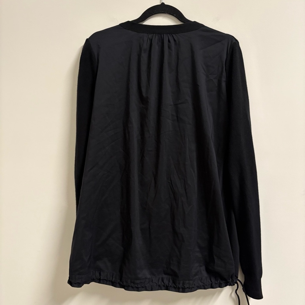 Cabi 5143 Windbreaker Boyfriend Cardigan Black Size M Medium - Picture 7 of 8